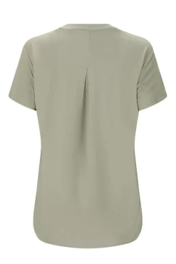 Athlecia Sport Style|Sportswear^Fitness dames t-shirt km ecru