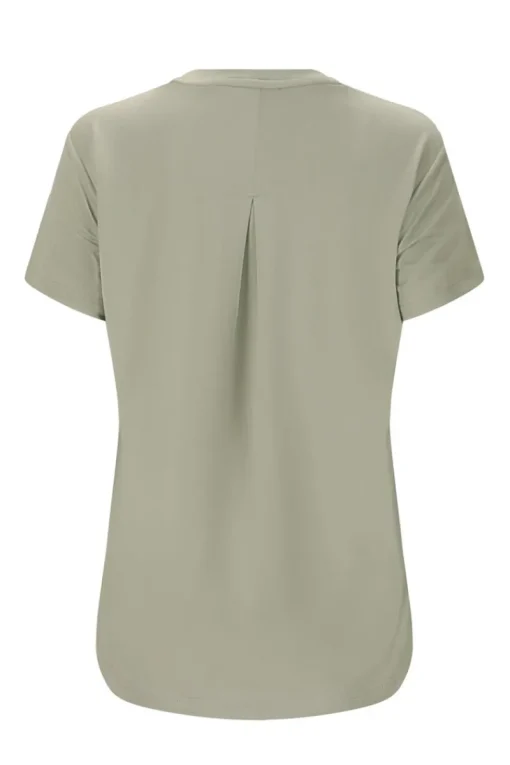 Athlecia Sport Style|Sportswear^Fitness dames t-shirt km ecru