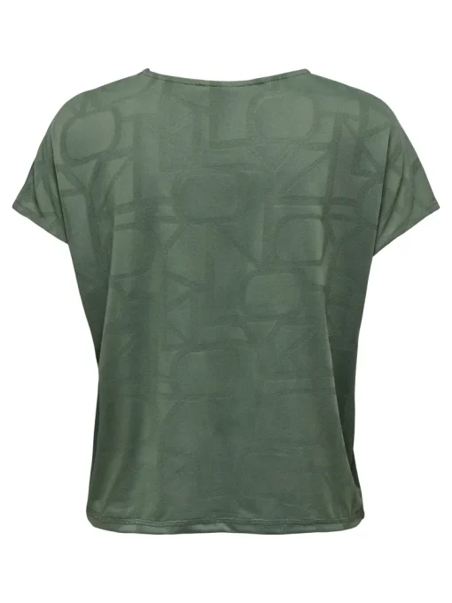 Only Play Sport Style|Jeans & Casuals^Fitness dames t-shirt km groen