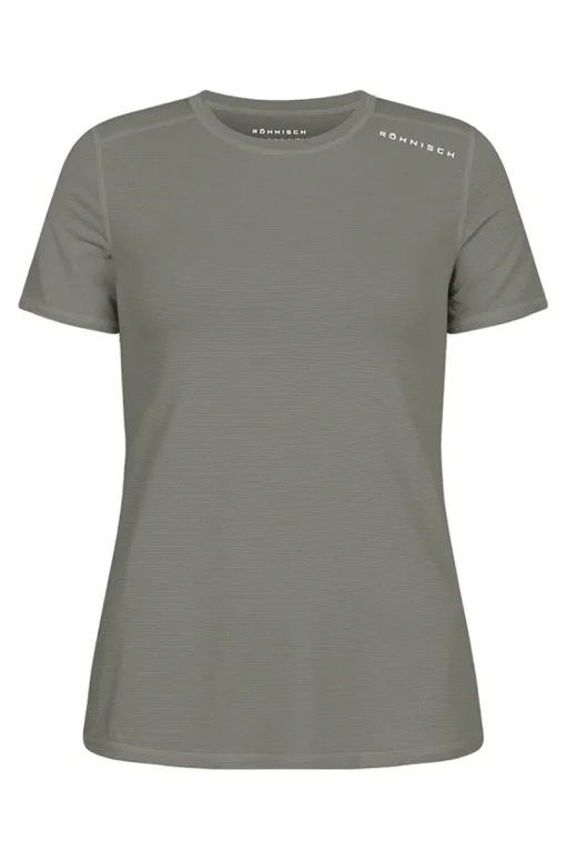 Rohnisch Sport Style|Sportswear^Fitness dames t-shirt km groen