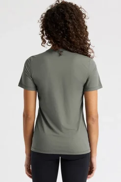 Rohnisch Sport Style|Sportswear^Fitness dames t-shirt km groen
