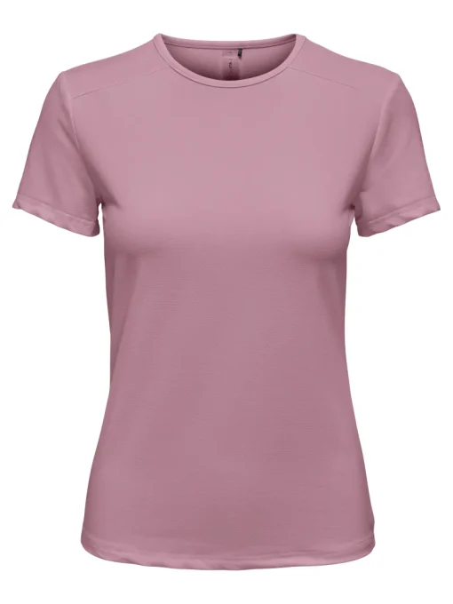 Only Play Sport Style|Jeans & Casuals^Fitness dames t-shirt km paars