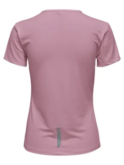 Only Play Sport Style|Jeans & Casuals^Fitness dames t-shirt km paars