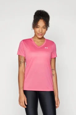Under Armour Sport Style|Sportswear^Fitness dames t-shirt km rose