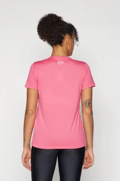 Under Armour Sport Style|Sportswear^Fitness dames t-shirt km rose