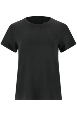 Athlecia Sport Style|Sportswear^Fitness dames t-shirt km zwart