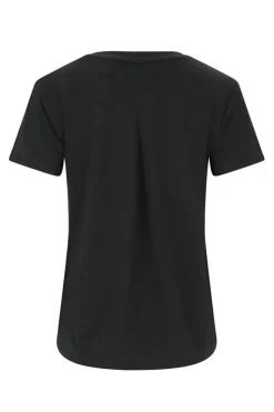 Athlecia Sport Style|Sportswear^Fitness dames t-shirt km zwart