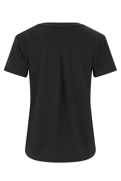 Athlecia Sport Style|Sportswear^Fitness dames t-shirt km zwart