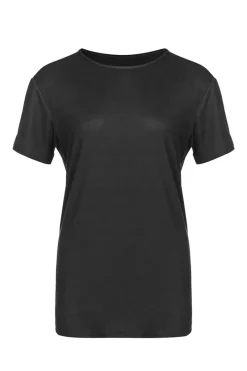 Athlecia Sport Style|Sportswear^Fitness dames t-shirt km zwart