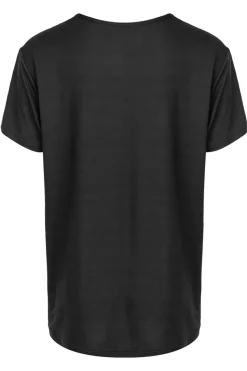 Athlecia Sport Style|Sportswear^Fitness dames t-shirt km zwart