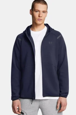 Under Armour Sport Style|Sportswear^Fitness heren hoodie blauw