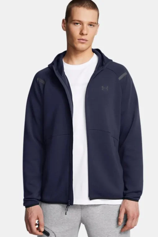 Under Armour Sport Style|Sportswear^Fitness heren hoodie blauw