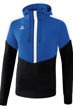 Erima Outlet|Sport Style^Fitness heren hoodie blauw