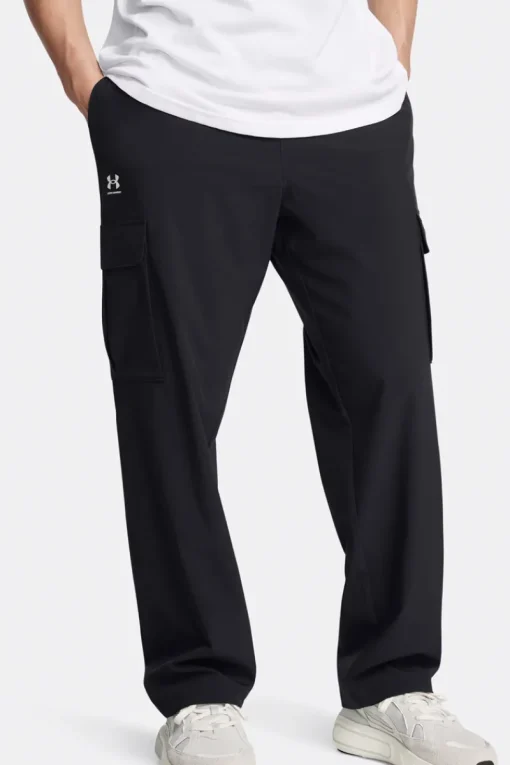 Under Armour Sport Style|Sportswear^Fitness heren joggingbroek zwart
