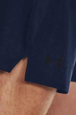 Under Armour Sport Style^Fitness heren short blauw