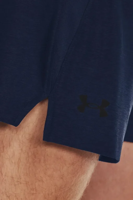 Under Armour Sport Style^Fitness heren short blauw