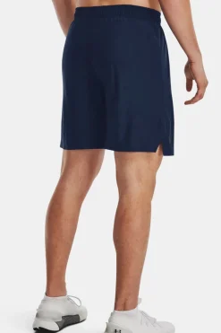 Under Armour Sport Style^Fitness heren short blauw