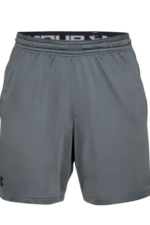 Under Armour Sport Style^Fitness heren short blauw