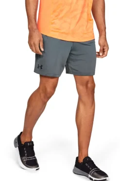 Under Armour Sport Style^Fitness heren short blauw