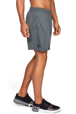 Under Armour Sport Style^Fitness heren short blauw