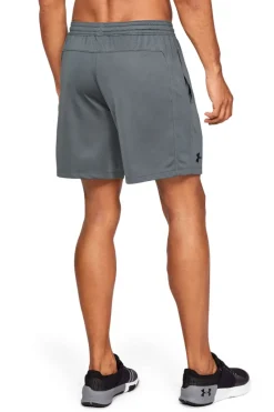 Under Armour Sport Style^Fitness heren short blauw