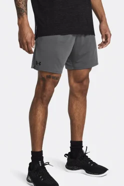 Under Armour Sport Style^Fitness heren short grijs
