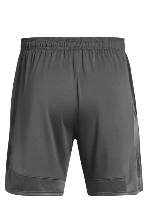 Under Armour Sport Style^Fitness heren short grijs