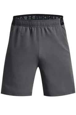 Under Armour Sport Style^Fitness heren short grijs