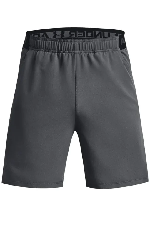 Under Armour Sport Style^Fitness heren short grijs