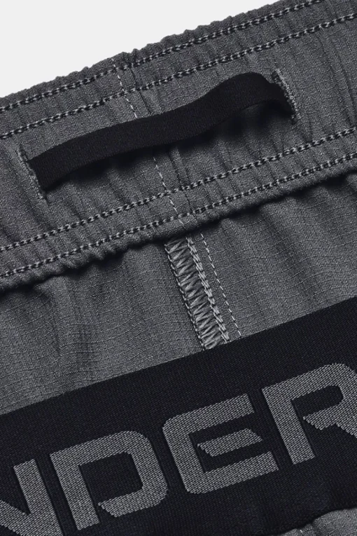 Under Armour Sport Style^Fitness heren short grijs