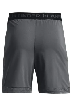 Under Armour Sport Style^Fitness heren short grijs