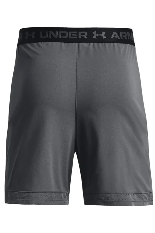 Under Armour Sport Style^Fitness heren short grijs