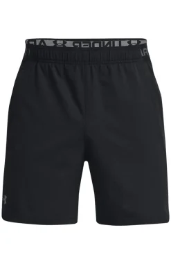 Under Armour Sport Style^Fitness heren short zwart