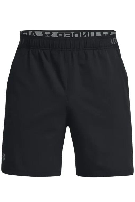 Under Armour Sport Style^Fitness heren short zwart