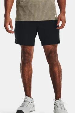 Under Armour Sport Style^Fitness heren short zwart