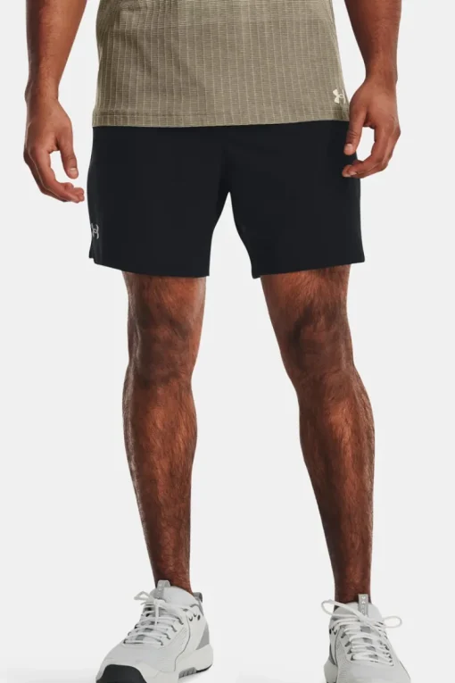 Under Armour Sport Style^Fitness heren short zwart