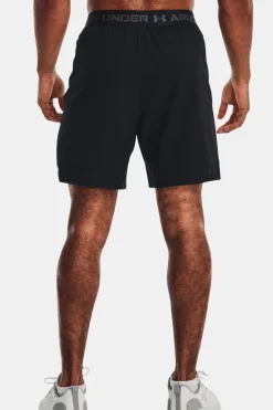 Under Armour Sport Style^Fitness heren short zwart