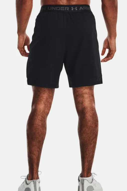 Under Armour Sport Style^Fitness heren short zwart