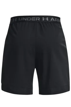 Under Armour Sport Style^Fitness heren short zwart