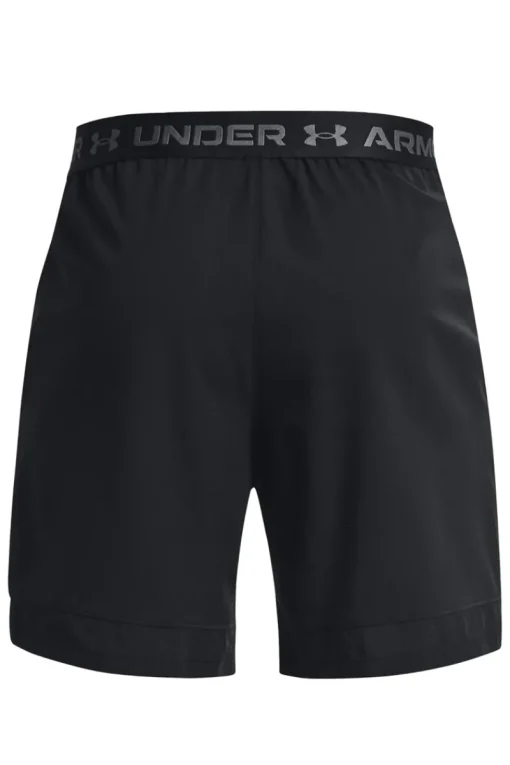 Under Armour Sport Style^Fitness heren short zwart