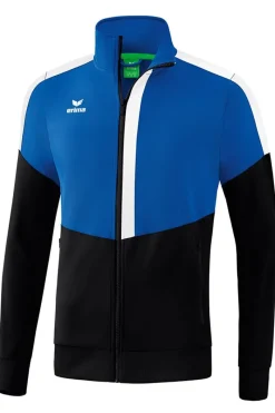 Erima Outlet|Sport Style^Fitness heren trainingsjack blauw