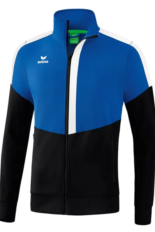 Erima Outlet|Sport Style^Fitness heren trainingsjack blauw