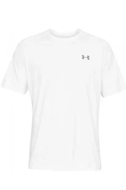 Under Armour Sport Style|Sportswear^Fitness heren t-shirt km wit