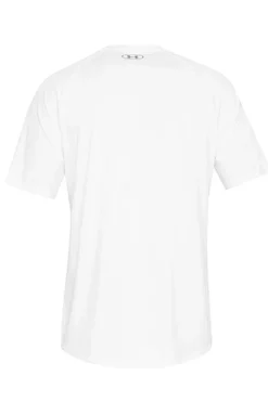 Under Armour Sport Style|Sportswear^Fitness heren t-shirt km wit