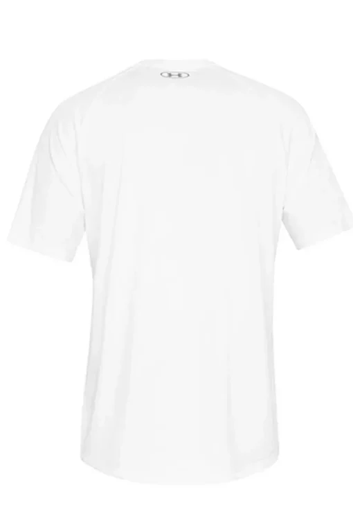 Under Armour Sport Style|Sportswear^Fitness heren t-shirt km wit