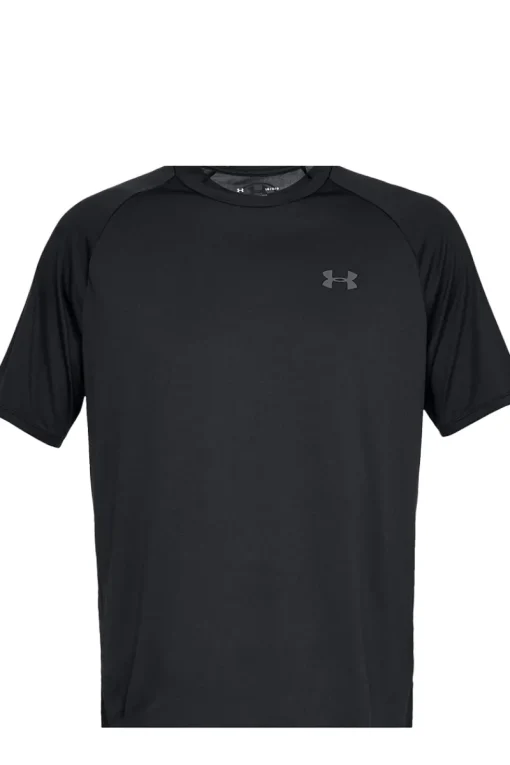 Under Armour Sport Style|Sportswear^Fitness heren t-shirt km zwart