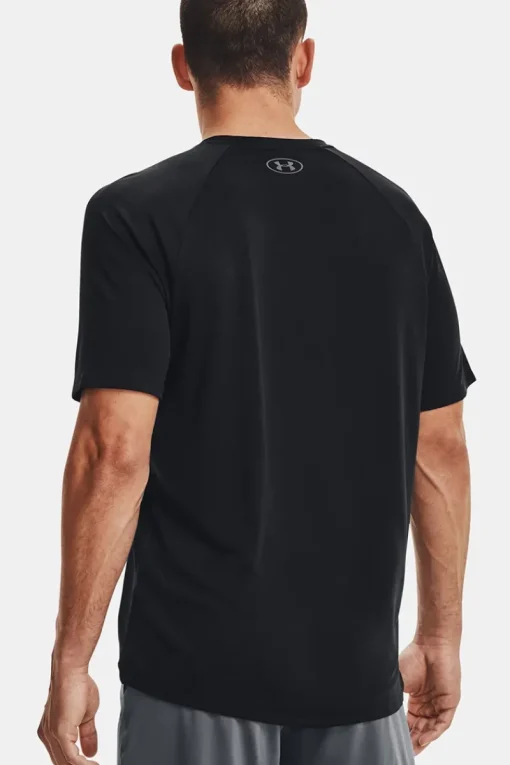 Under Armour Sport Style|Sportswear^Fitness heren t-shirt km zwart