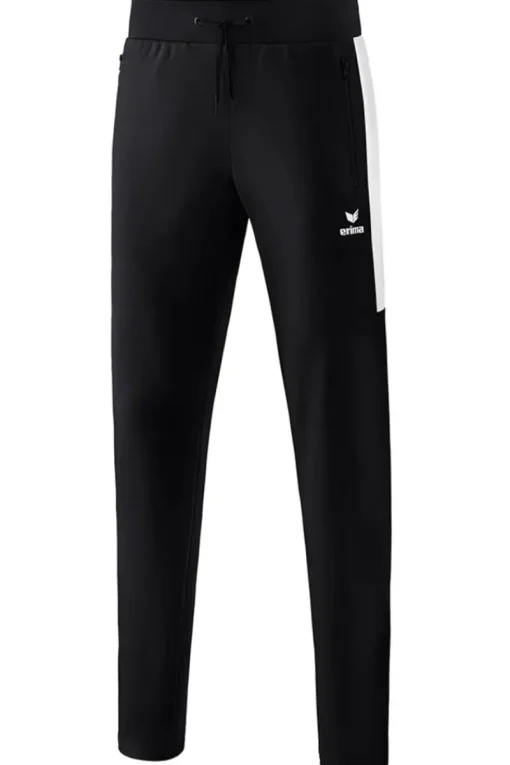 Erima Sport Style^Fitness jongens trainingsbroek zwart