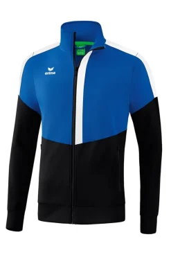 Erima Sport Style^Fitness jongens trainingsjack blauw