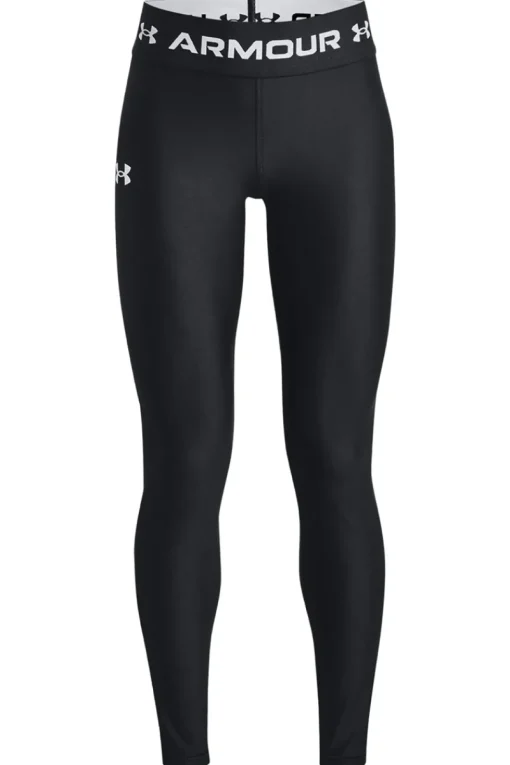 Under Armour Sportswear|Sport Style^Fitness meisjes tight lang zwart